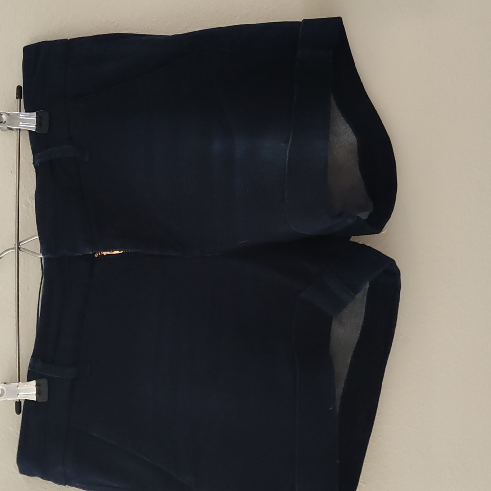 Dear John Dark Blue Denim Shorts, 31, With Stretch